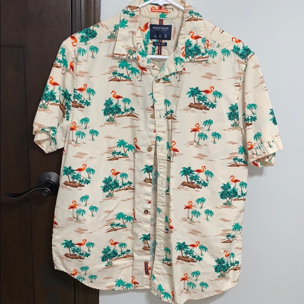 Button down shirt